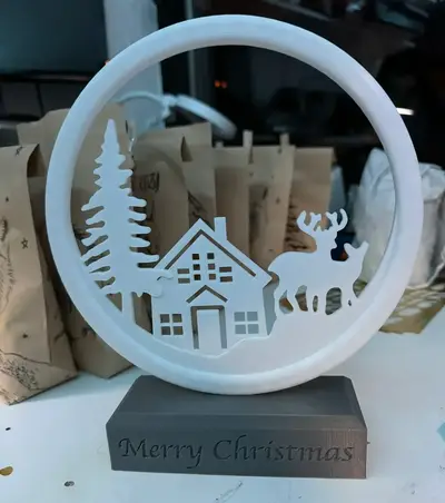 Merry Christmas Ornament