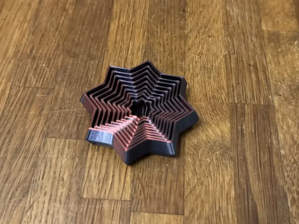 Anti-stress Christmas Star
