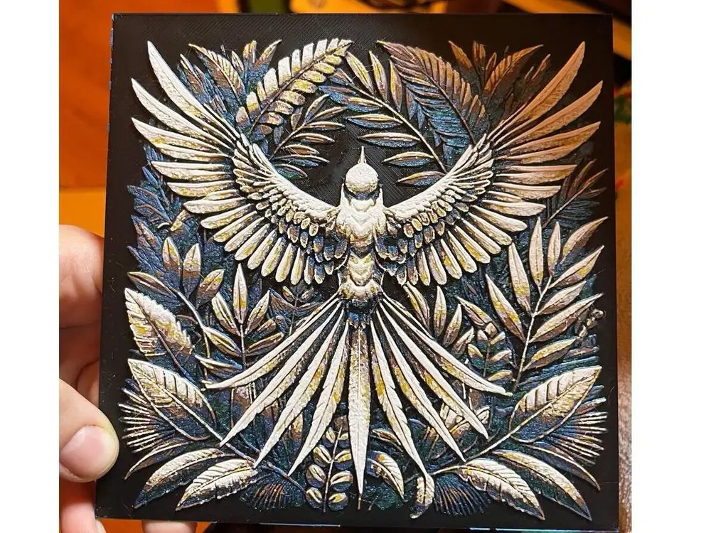 Paradise Bird hueforge
