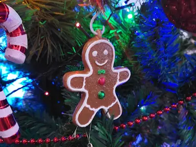 Gingerbread decoration