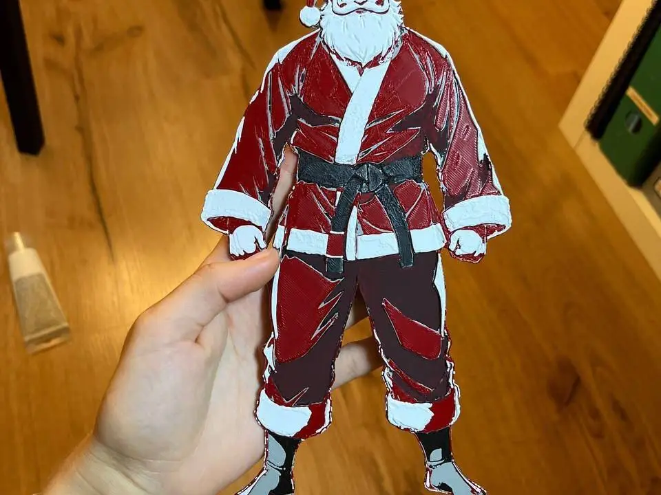 BJJ Santa Hueforge