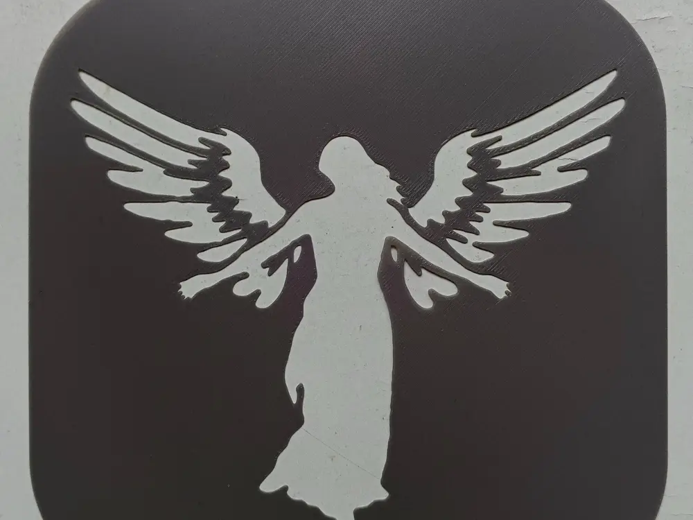Angel - Stencil