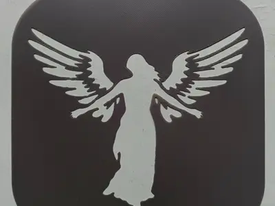 Angel - Stencil