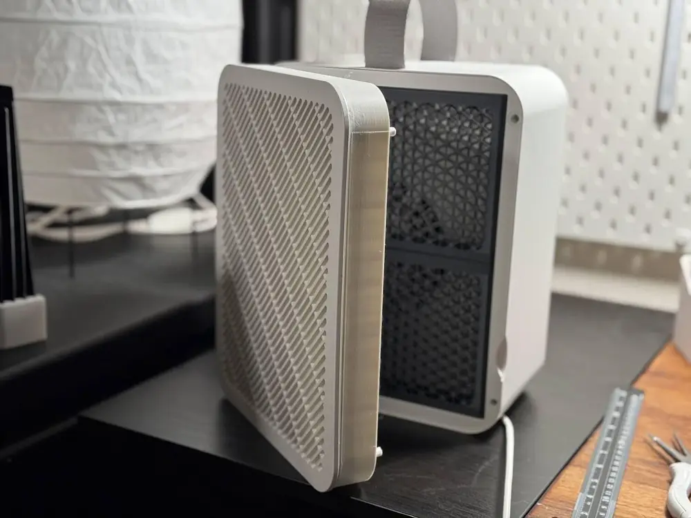 carbon filter add on for Ikea UPPATVIND