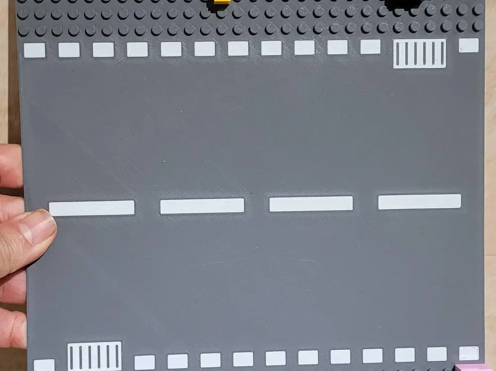 base plate "straight road"