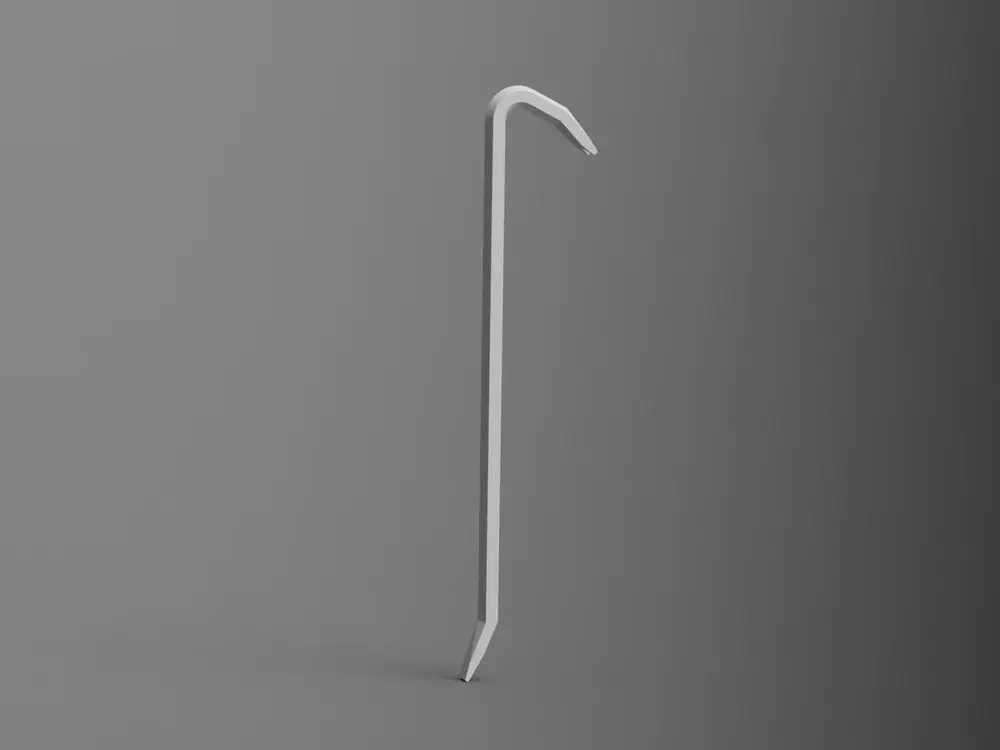 Crowbar Scratcher