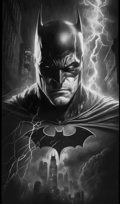 Batman Hueforge picture 2 color