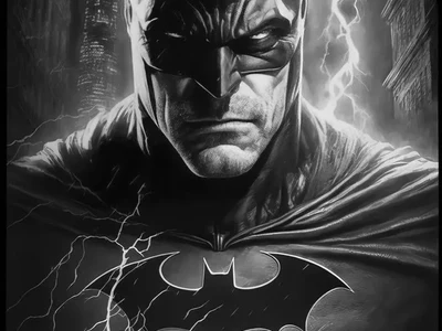 Batman Hueforge picture 2 color