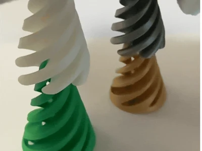 Spiral Fidget Toy