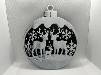 Christmas Bauble / Decoration / Ornament