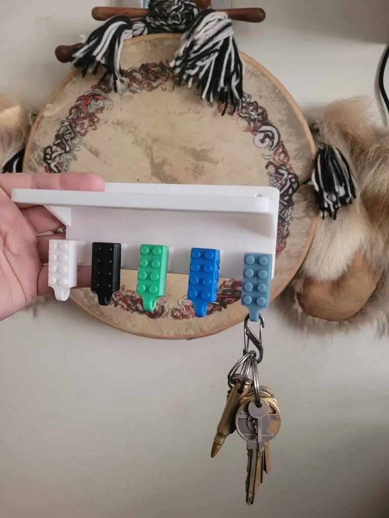 Lego Keychain Key holder