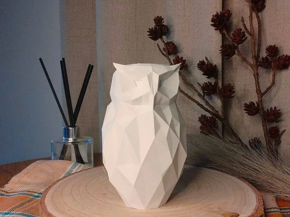 Owl Vase