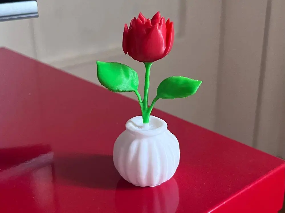 Tiny Rose Valentine's day