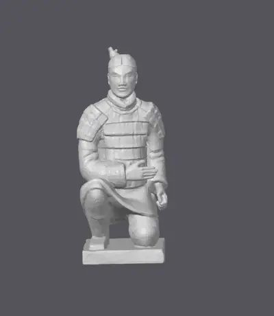 Chinese Terracota Soldier