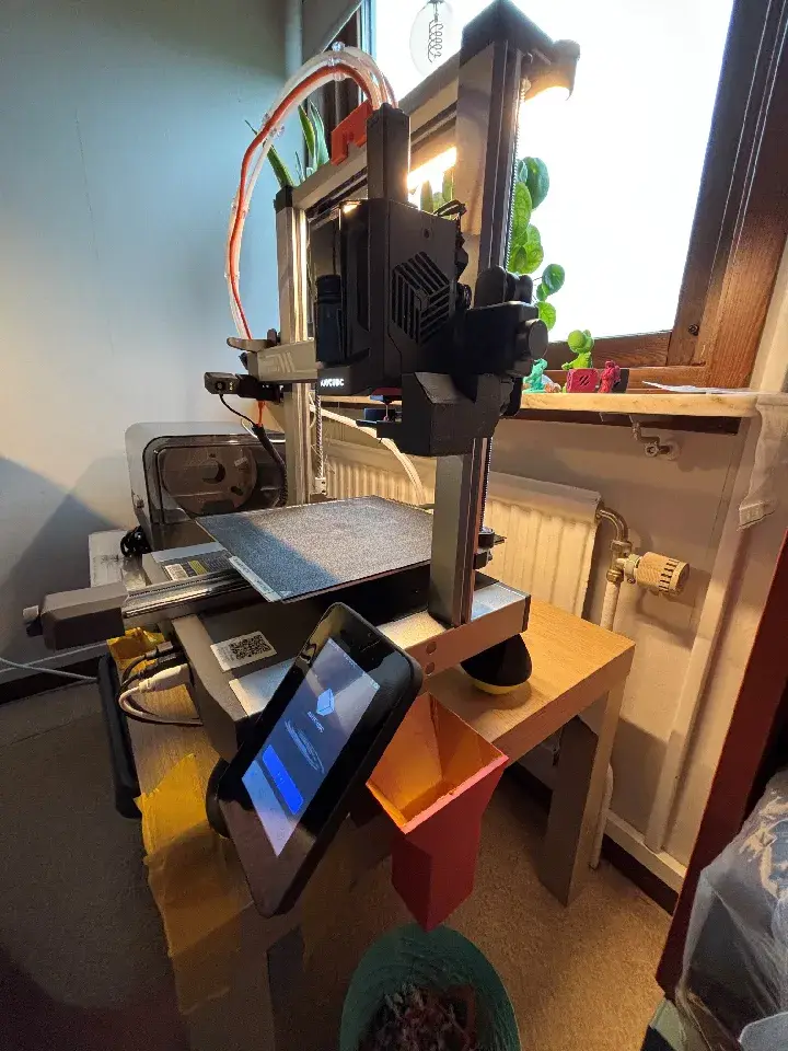 Anycubic Kobra 3 Poop Chute