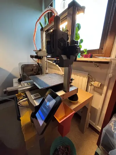Anycubic Kobra 3 Poop Chute