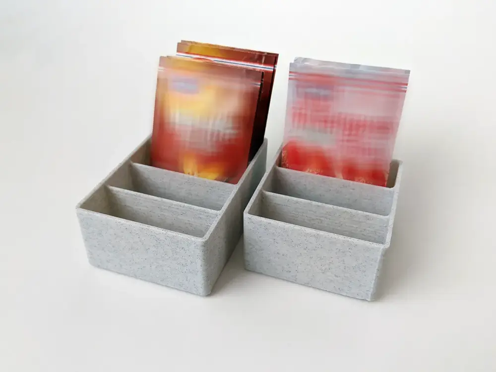 Modern Kitchen Package Organizer