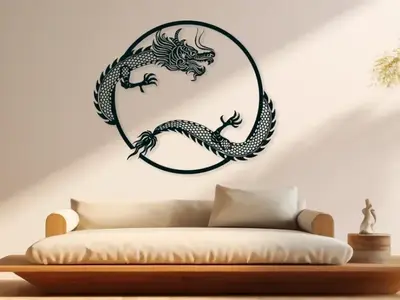 龙艺术 Chinese Dragon Decoration