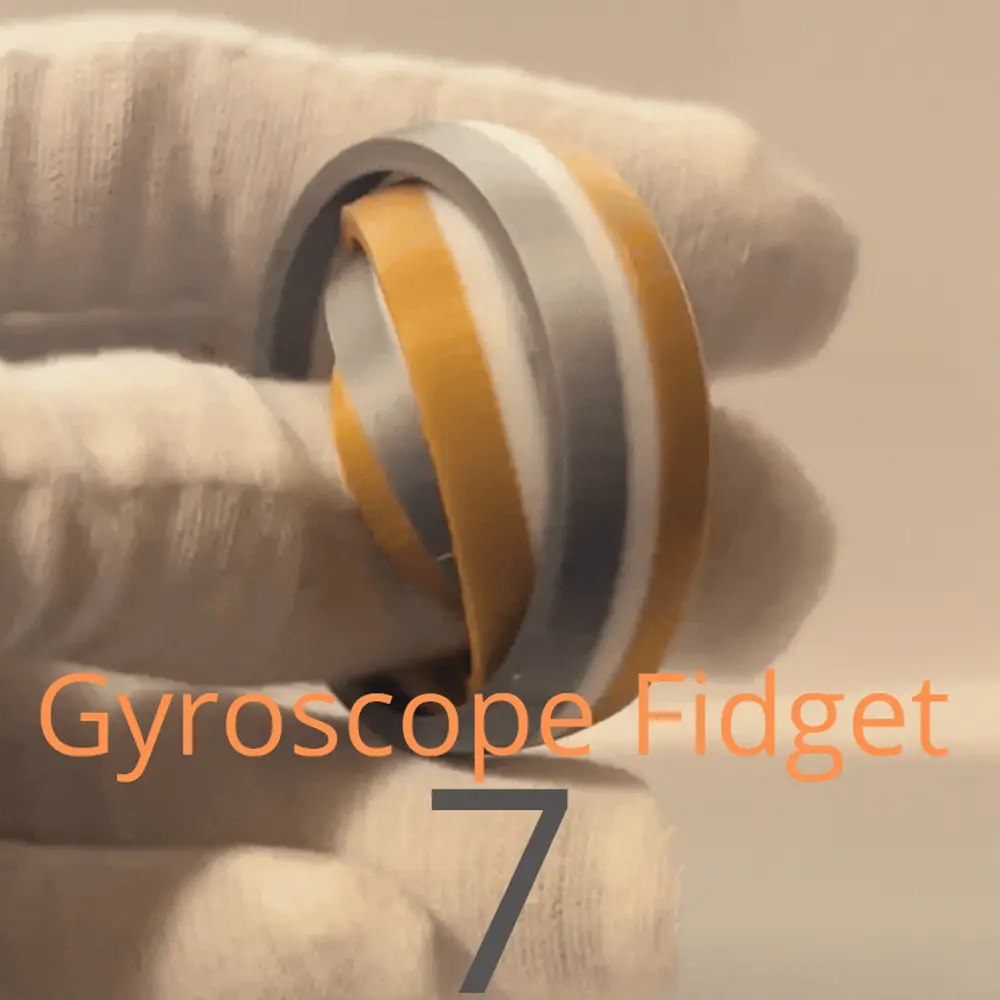 Fidget Spinner - Gyroscope Fidget Spinner