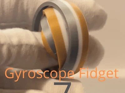 Fidget Spinner - Gyroscope Fidget Spinner