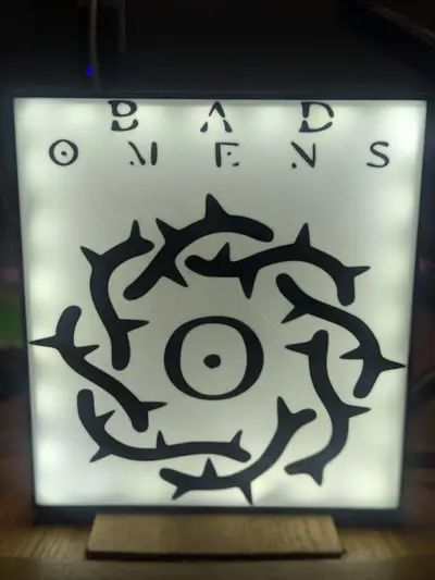 Bad Omens Lightbox