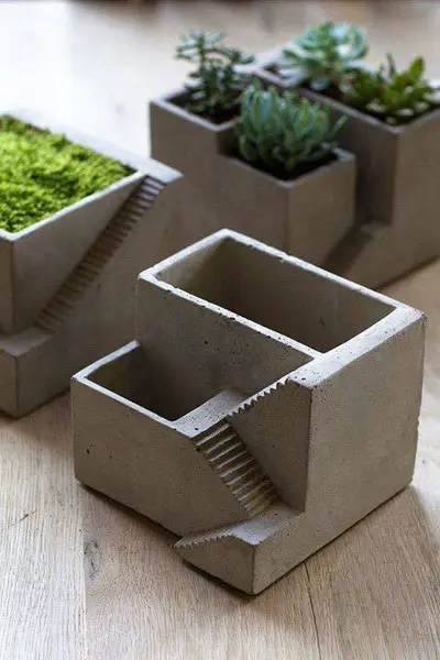 Modern Flower Por