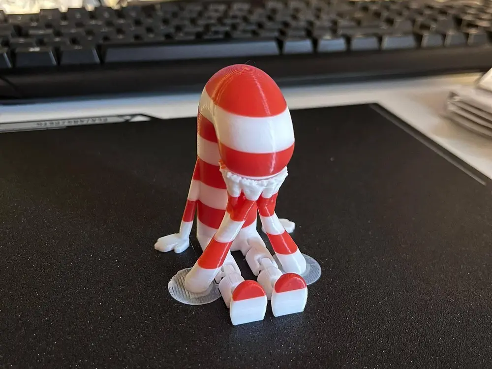 Articulated Christmas Candy