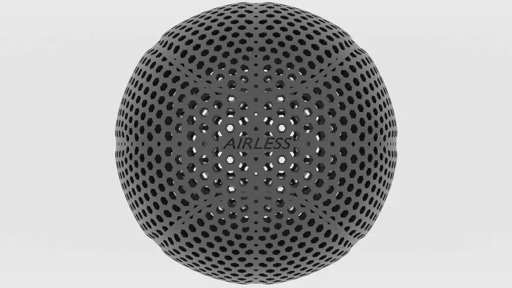 Airless Basketball