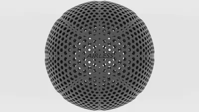 Airless Basketball
