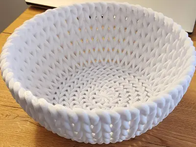 Knitted Bowl