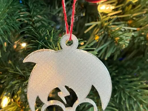 Harry Potter Christmas Ornament