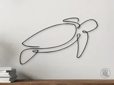 Turtle Wall Art