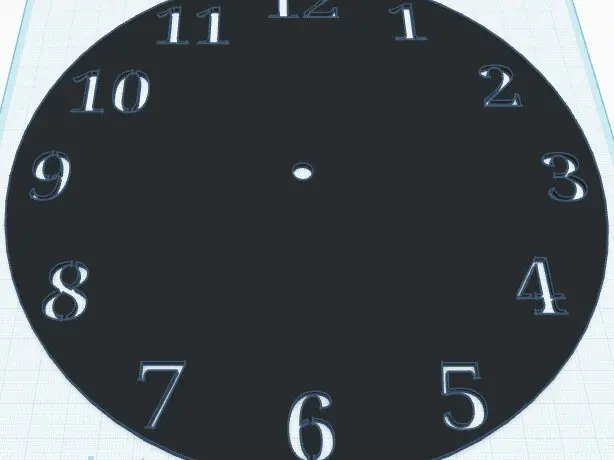 base reloj