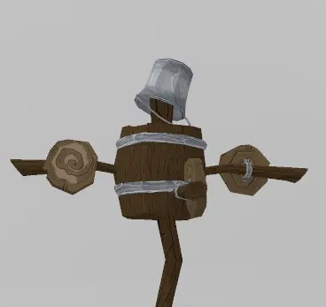 Boneco para alvo 2