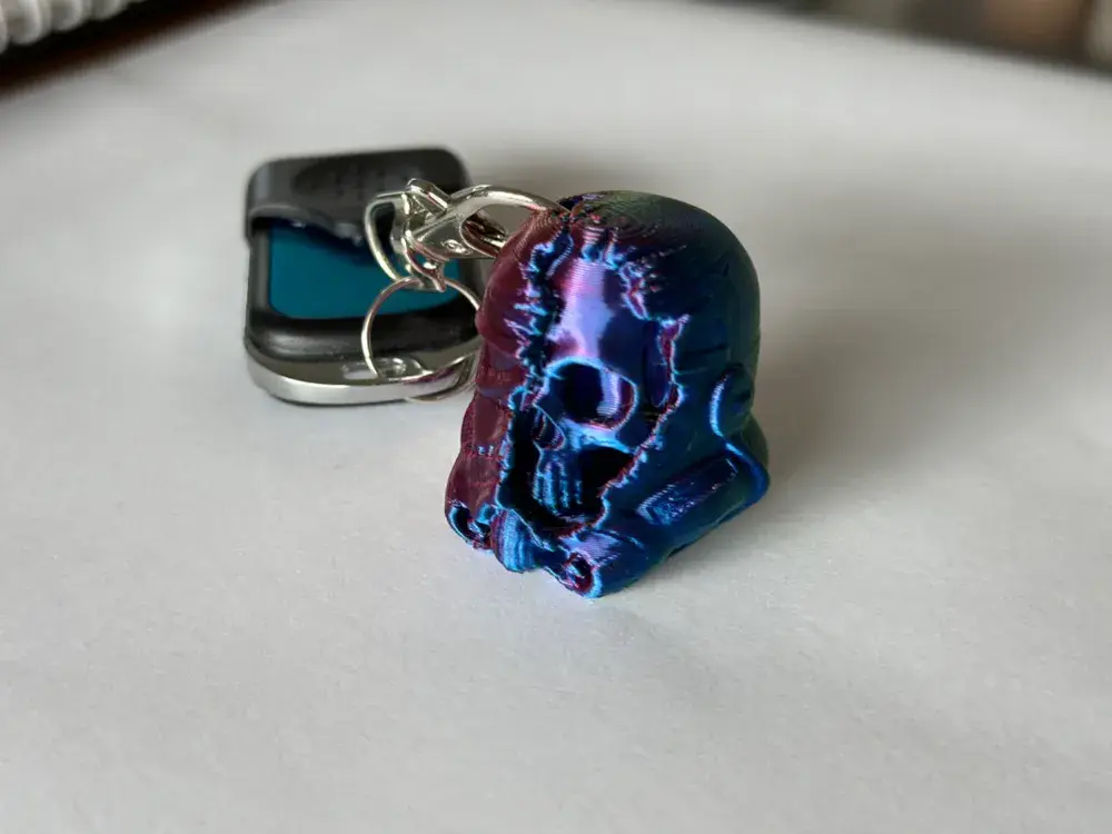 Star Wars Death Trooper Keychain