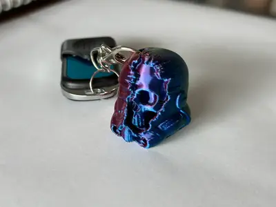 Star Wars Death Trooper Keychain