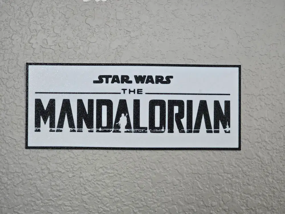 Mandalorian Card