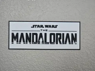Mandalorian Card