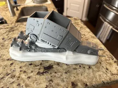 AT-AT - Star Wars Flower Pot
