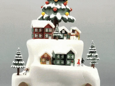 Animated Winter Wonderland