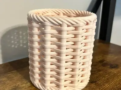 Woven Pencil Holder