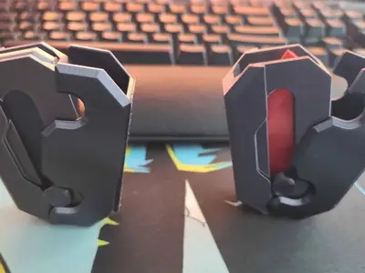 Improved version of gravity knife fidget toy，no screws needed