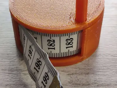 Soft Tape Measure Spool Russian Size