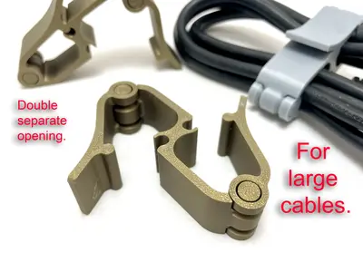 Cord / Cable Organizer (Large Version)
