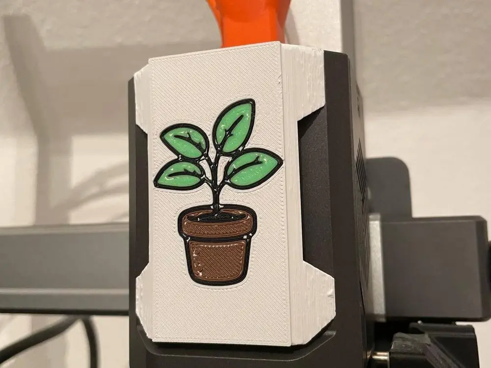 Plant Flower Pot Anycubic Kobra 3 Print Head Cover