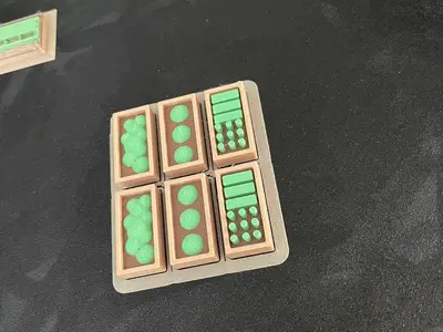 Decorative Mini Vegetable Plant Boxes