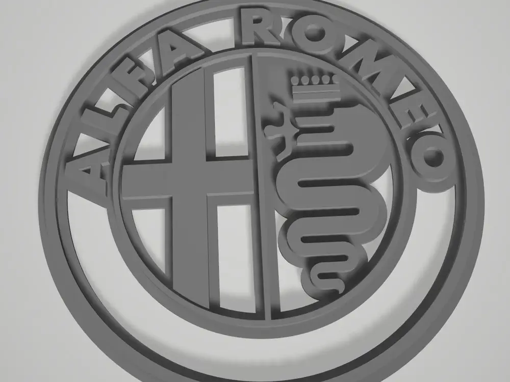 Logo Alfa Romeo