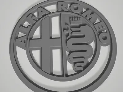 Logo Alfa Romeo