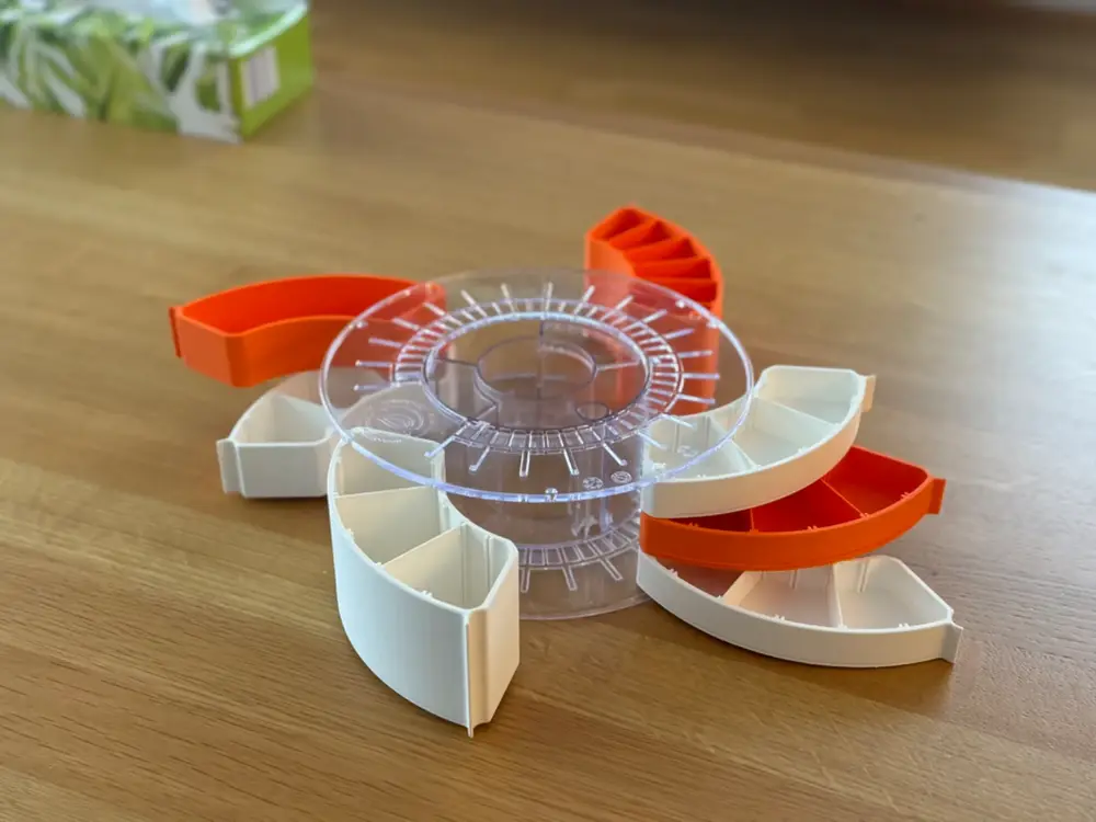 Extrudr Spool Storage Drawers