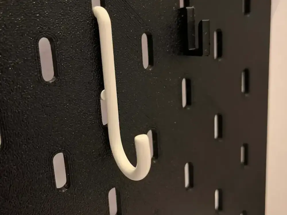 Ikea skadis panel